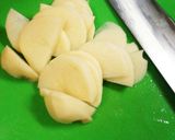 VCたっぷりキャベツとハムの豆乳スープ作り方2写真