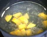 みぞれ汁（大根おろし入り味噌汁）作り方1写真