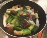 ヘルシー♡鶏手羽元のさっぱり煮作り方2写真