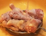 ヘルシー♡鶏手羽元のさっぱり煮作り方3写真