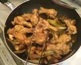 ヘルシー♡鶏手羽元のさっぱり煮作り方6写真