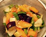 野菜たっくさん肉だんご甘酢あん。うまい！作り方8写真