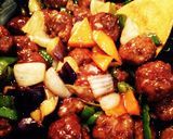 野菜たっくさん肉だんご甘酢あん。うまい！作り方10写真