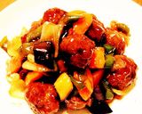 野菜たっくさん肉だんご甘酢あん。うまい！作り方11写真