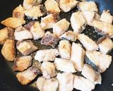 ぶりと夏野菜のあんかけ〜中華風〜作り方1写真