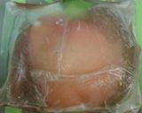 アボカドと生ハムと温泉卵の生春巻き作り方5写真