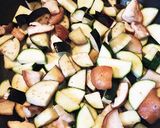 ぶりと夏野菜のあんかけ〜中華風〜作り方3写真