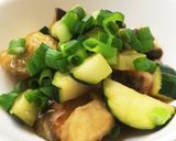 ぶりと夏野菜のあんかけ〜中華風〜作り方5写真