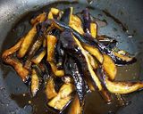 【超簡単】ナスのすっぱ炒め煮作り方5写真
