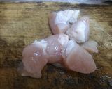 鶏肉のカレーソテー作り方1写真