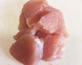 鶏胸ダイエット！きのこのガーリック蒸し作り方1写真