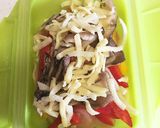 鶏胸ダイエット！きのこのガーリック蒸し作り方4写真