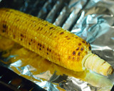 香ばしい♪焼きとうもろこしごはん作り方3写真
