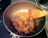挽き肉と白いんげん豆のカレー作り方3写真