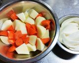 私の肉じゃが作り方1写真