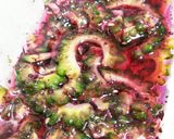 食欲復活!! ゴーヤの梅酢漬け風作り方4写真