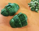 簡単美味しい！アボカドクリームパスタ。作り方1写真