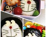 ドラえもん＊キャラ弁＊海苔ver♪作り方9写真