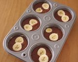 HMでバナナとチョコの簡単ガトーショコラ作り方3写真
