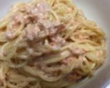 混ぜるだけ…超簡単♡鮭のクリームパスタ♡作り方15写真