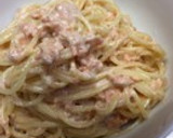 混ぜるだけ…超簡単♡鮭のクリームパスタ♡作り方15写真