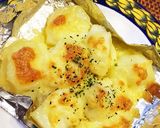 居酒屋風♪じゃがバタミニグラタン作り方5写真