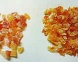 紅茶&パパイヤのクッキー作り方1写真