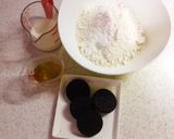 ミニチュア♡オレオスコーン♪♪作り方1写真