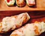 低糖質!茄子とズッキーニのツナ味噌チーズ作り方3写真