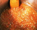 完熟トマトでミートソース作り方9写真