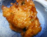 鶏むね肉の甘辛味唐揚げ作り方3写真