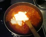 挽き肉と白いんげん豆のカレー作り方5写真