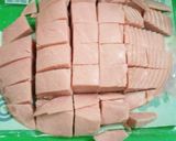 VCたっぷりキャベツとハムの豆乳スープ作り方4写真