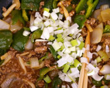 ひき肉とピーマンの麻婆風炒め☆作り方6写真