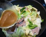 簡単♪和風回鍋肉作り方6写真