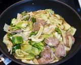 簡単♪和風回鍋肉作り方7写真