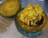 小カボチャまるごとムース作り方3写真