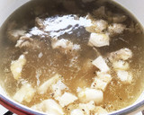 夏野菜を和風出汁で冷たいにゅうめん作り方2写真