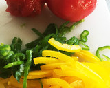 夏野菜を和風出汁で冷たいにゅうめん作り方3写真