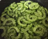 ゴーヤのバター炒め作り方1写真