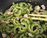 ゴーヤのバター炒め作り方2写真