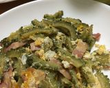 ゴーヤのバター炒め作り方3写真