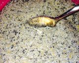 美肌のための玄米と胡麻のソフトクッキー作り方1写真