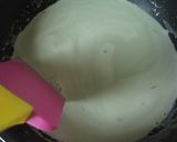 グリーンティーの濃厚ミルクゼリー作り方2写真