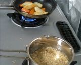 揚げじゃがそぼろ煮作り方3写真