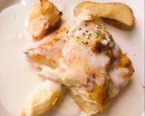 ササミとジャガイモのカレー風グラタン作り方7写真