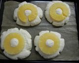 HBで簡単★パイナップルパン作り方5写真