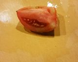 簡単トマトのヘタの切り方♪作り方4写真