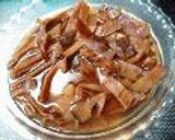 するめイカのパスタ（愛の奇跡）作り方1写真