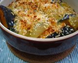 かぼちゃとお麩のとろーり☆グラタン風作り方5写真